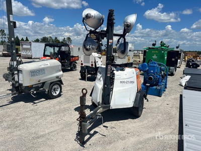 2018 Magnum MLT6SK 6 kW Light Tower