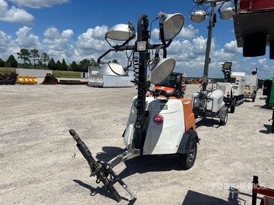 2018 Magnum MLT6SK 6 kW Light Tower