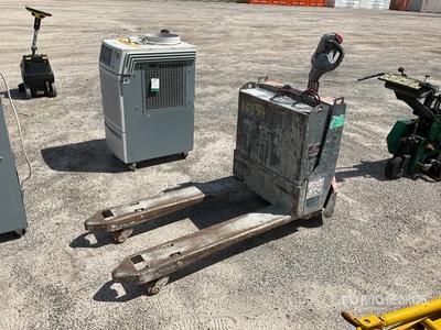 2019 Toyota 8HBW23 4500 lb Electric Pallet Jack