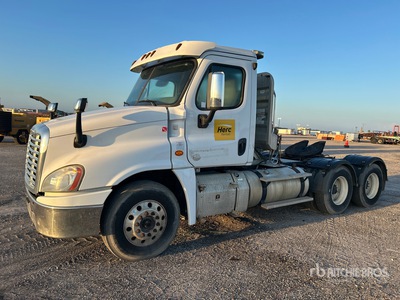 2016 Freightliner Cascadia 125 6x4 T/A Day Cab Truck Tractor