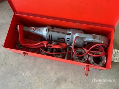2017 Ridgid 700 Pipe Threader