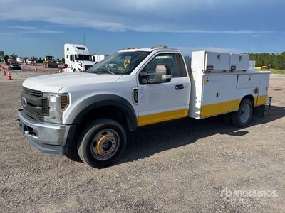 2019 Ford F-550 XL 4x4 Autocarro officina