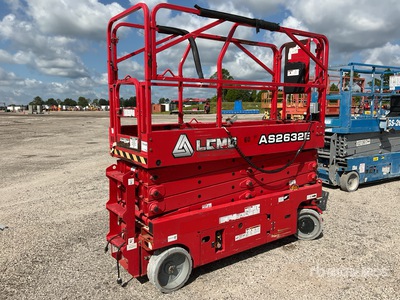 2019 LGMG AS2632E Electric Scissor Lift