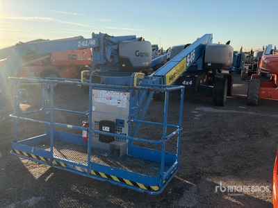 2018 Genie S-65 4WD Diesel Plataforma Elevadora Telescópica