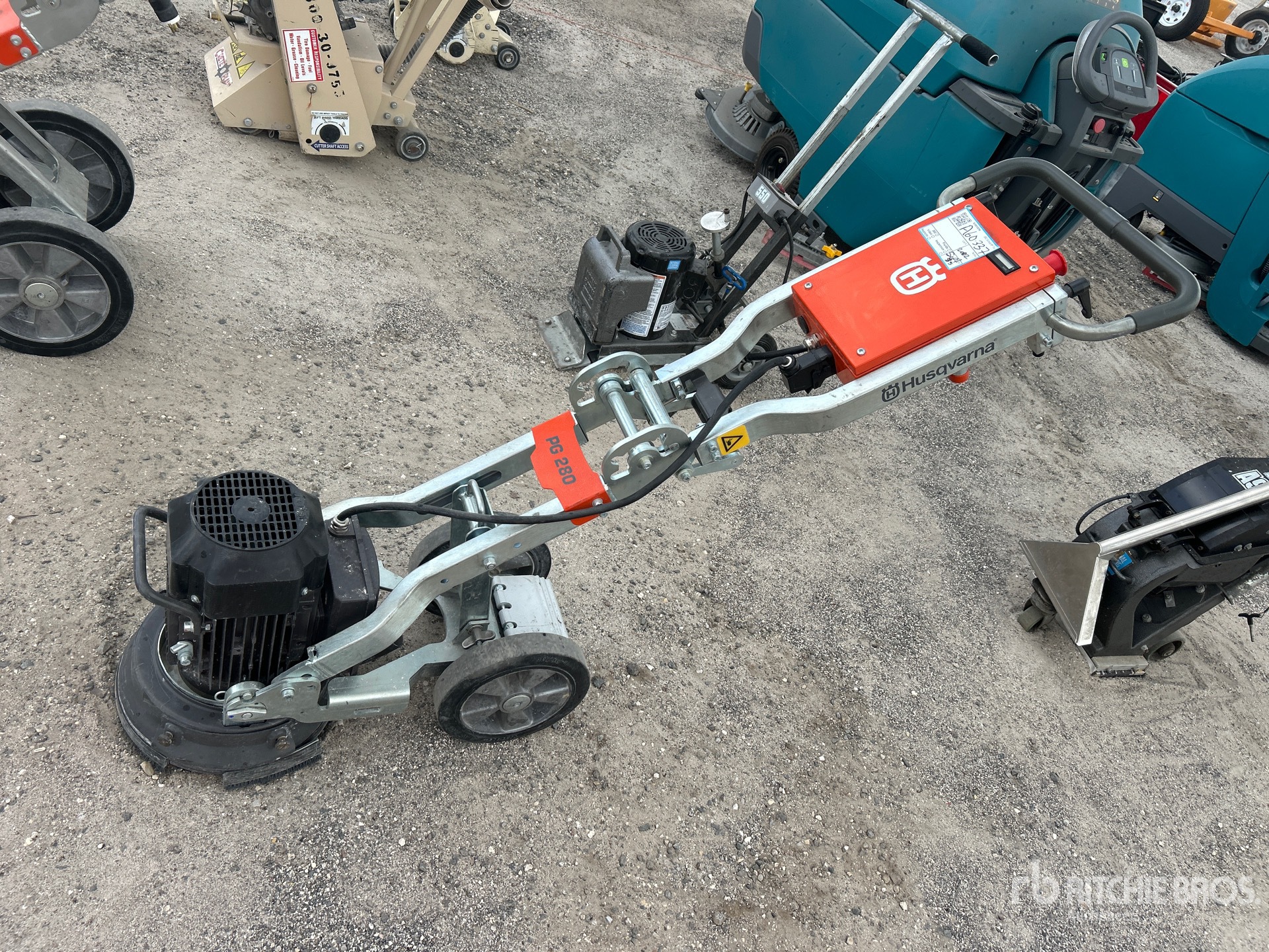 2021 Husqvarna PG280 Concrete Grinder