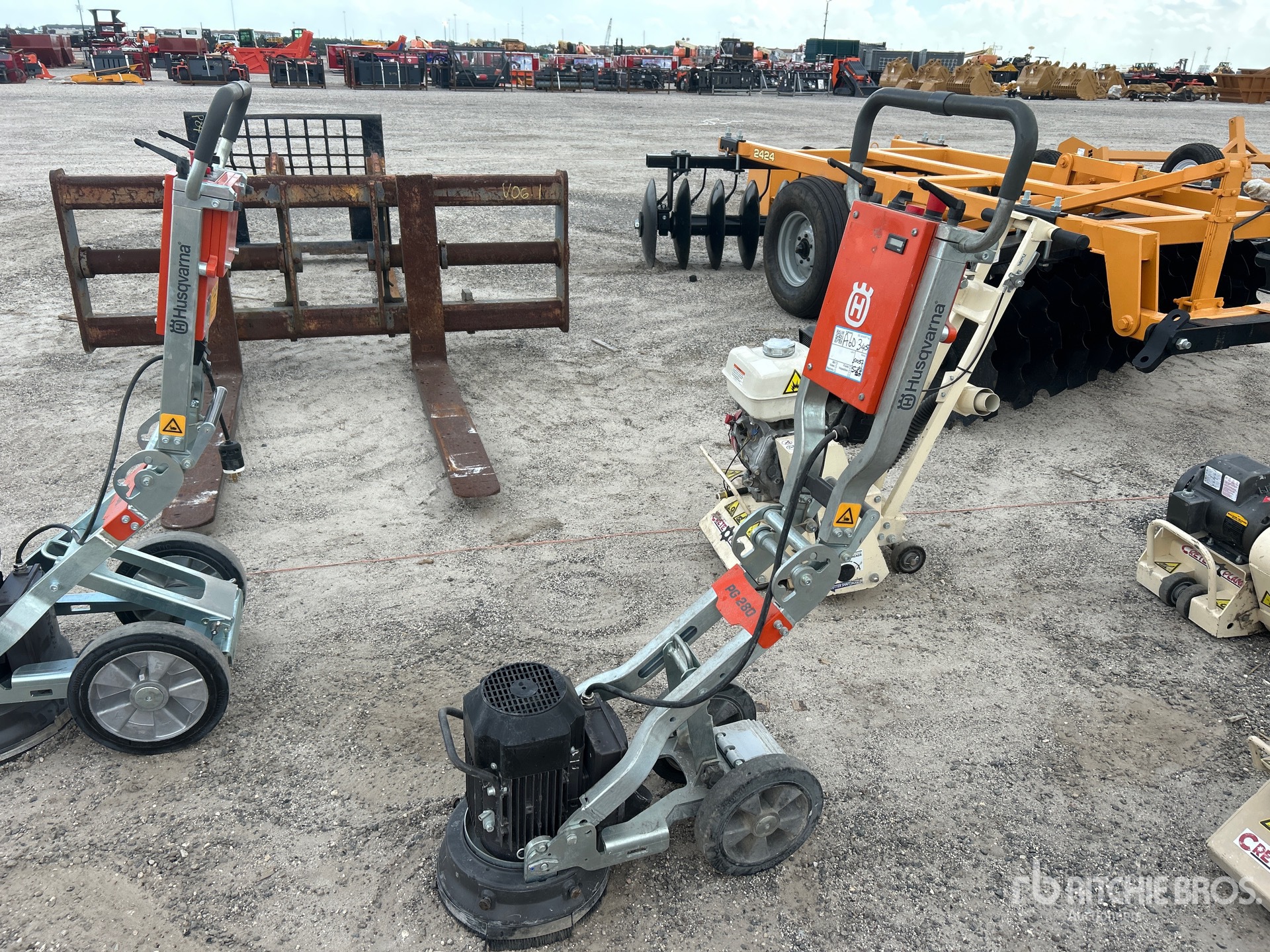 2021 Husqvarna PG280 Concrete Grinder