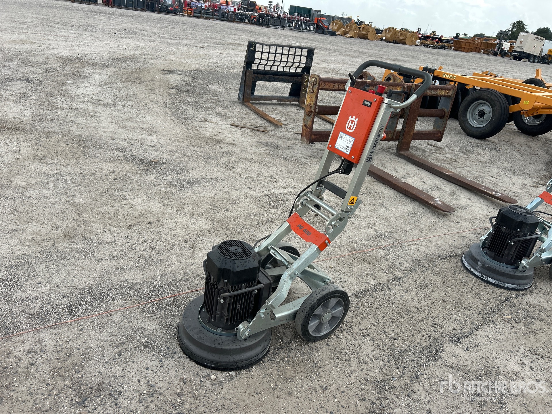 2021 Husqvarna PG400 Concrete Grinder