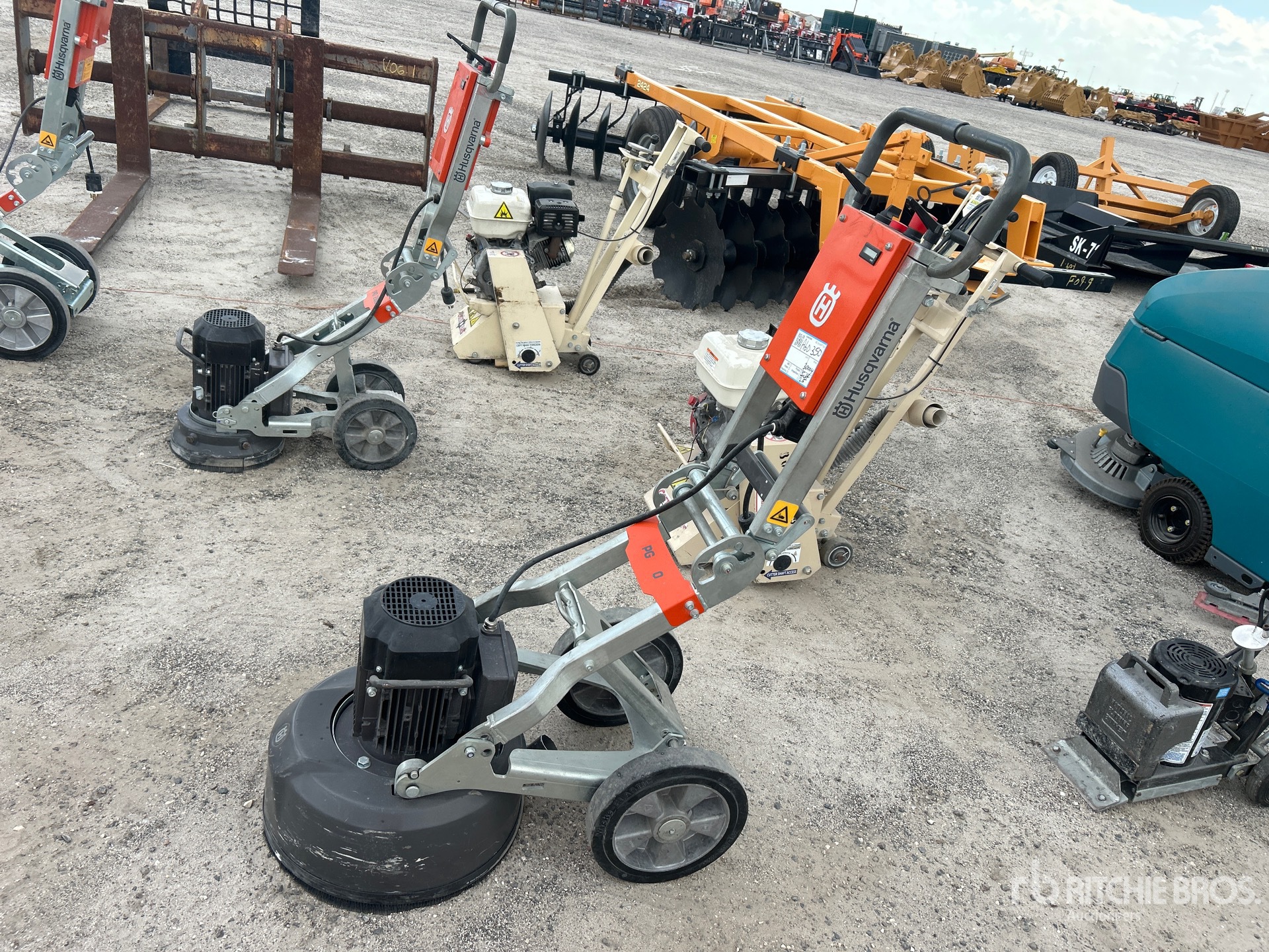 2021 Husqvarna PG450 Concrete Grinder