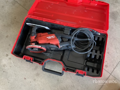 2022 Hilti DGH150 Electric Rectifieuse à béton