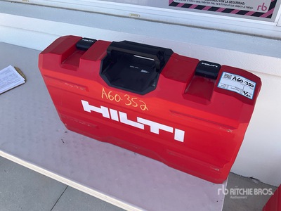 2022 Hilti DGH150 Concrete Grinder
