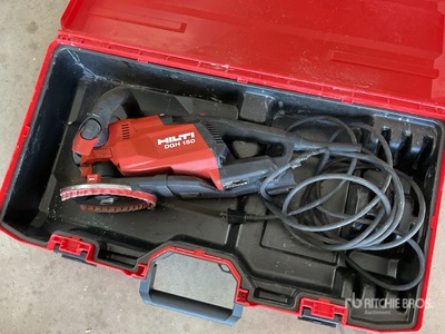 2022 Hilti DGH150 Electric Rectifieuse à béton