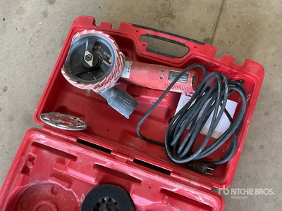 2023 Hilti DGH 130 DLX Electric Concrete Grinder