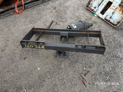 2021 McMillen 124809 Skid Steer Auger