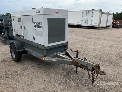 2011 Wacker G-70 0620350 Generator Set