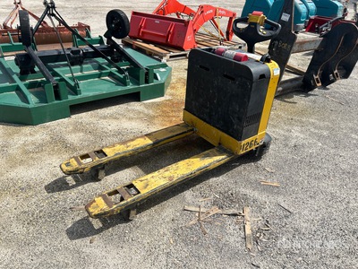 2012 Yale MPB040-EN24T2748 4000 lb Electric Pallet Jack
