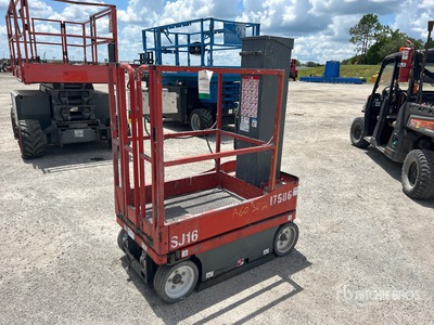 2017 Skyjack SJ16 Vertical Mast Lift