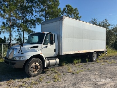 2015 International 4300 SBA LP 4x2 Van Truck (Inoperable)