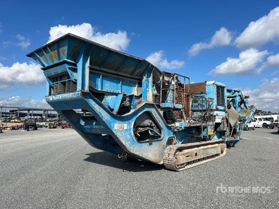 2004 Terex Pegson Frantoio a impatto