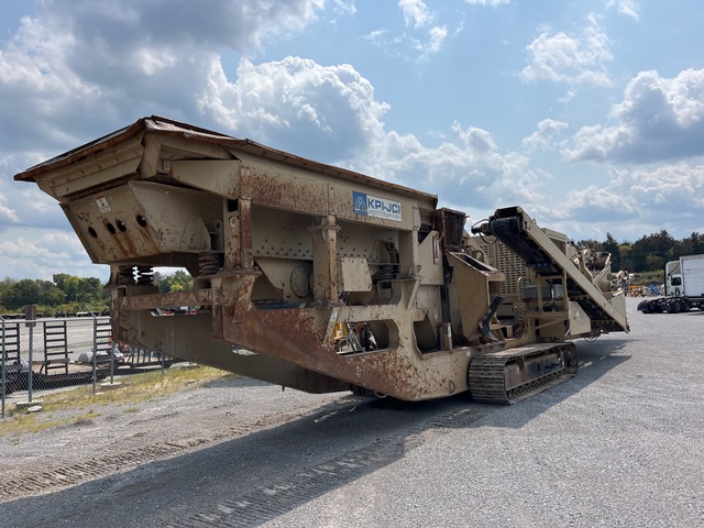 2015 KPI-JCI FT4250 Closed Circuit Impact Crusher Plant