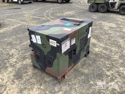 2002 Fermont MEP-802A 5kW Generator Set