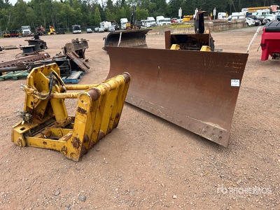 11 ft 2 Way Front Angle Linkage and Snow Plow