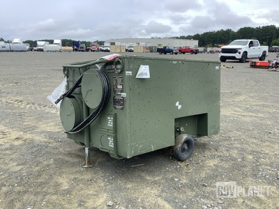 Engineered Air Systems H140 Multi-Fuel Electric Powered Heater