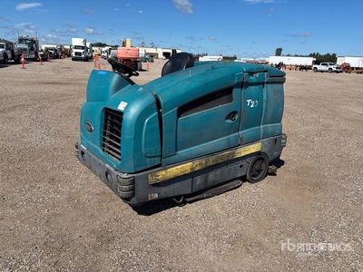 2022 Tennant Ride-On Scheuersaugmaschine