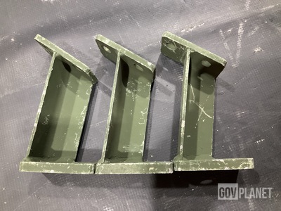(93) BAE Systems 6432434-200M1 Multiple Angle Brackets