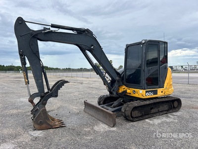 2014 John Deere 60G Mini Excavator