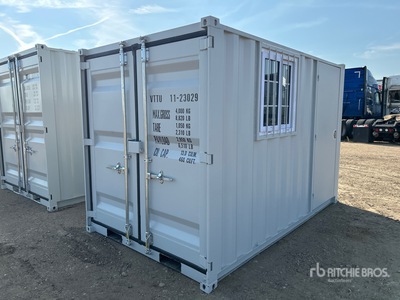 10 ft Contenedor de almacenamiento