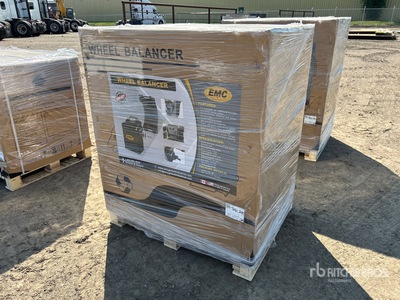 EMC WB24 Équilibreuse de Roues (Unused)