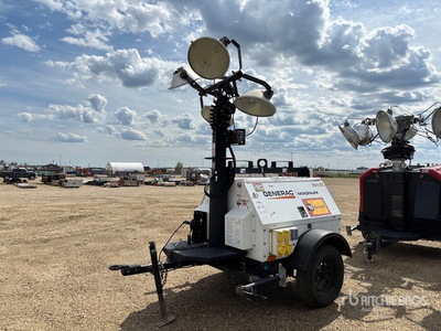 2018 Generac MLT4200IV 20 kW Lichtmast