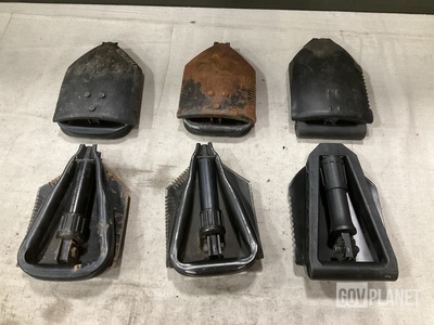 (124) Assorted Entrenching Hand Tools