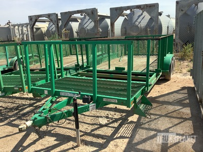 2018 Lamar XP832023 20 ft T/A Utility Trailer
