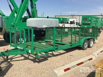 2018 Lamar XP832023 20 ft T/A Utility Trailer