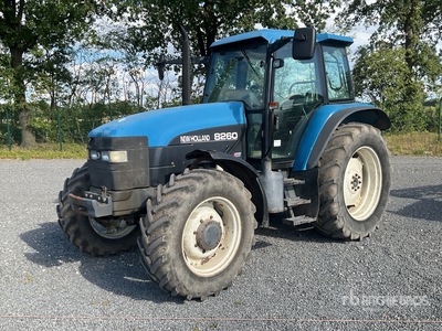 1999 New Holland 8260 4WD Tractor