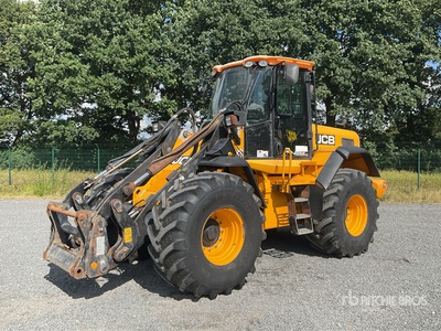 2012 JCB 426HT Wheel Loader
