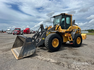 2019 Volvo L70H Wheel Loader