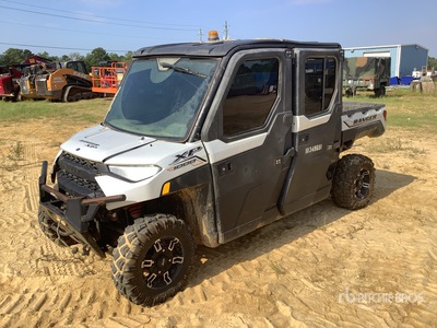 2021 Polaris Ranger Crew XP 4x4 Utility Vehicle