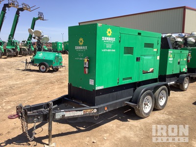 2016 MQ Power DCA70SSIU4FSG Mobile Stand-By مولد