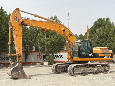 2007 JCB JS330LC Koparka gąsienicowa