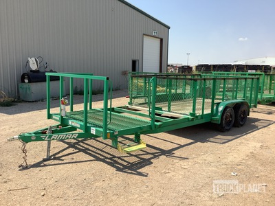 2017 Lamar XP832023 20 ft T/A Utility Trailer