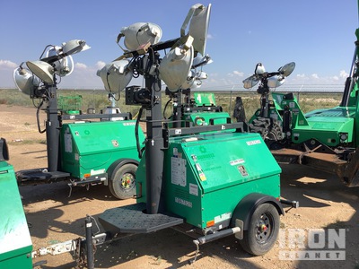 2017 Magnum MLT4060K 6 kW Light Tower