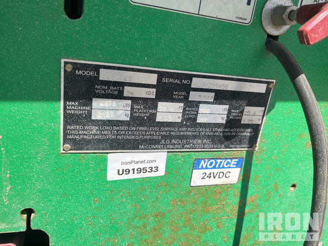 ELEVADOR TIJERA 2016 JLG 2632ES