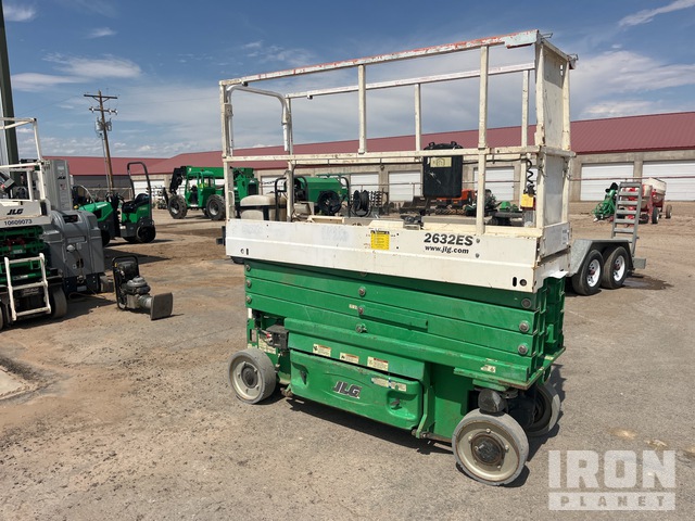 ELEVADOR TIJERA 2016 JLG 2632ES