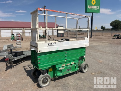 2016 JLG 2632ES Electric Scissor Lift