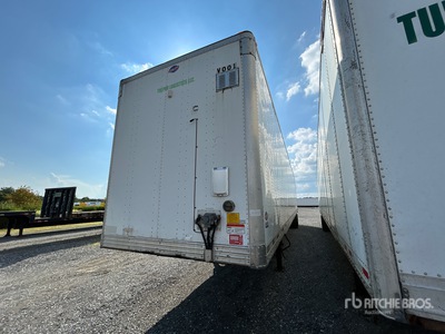 2015 Utility VS2DX 48 ft x 102 in T/A Van Trailer