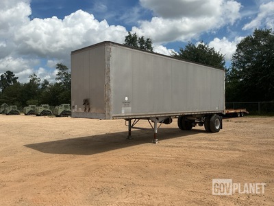 1984 Stoughton ASV-302S Van Trailer