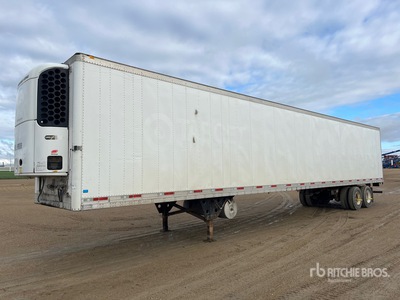2011 Utility 53 ft x 102 in T/A Refrigerated Trailer