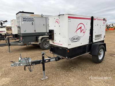 2011 Magnum MMG55FH 47 kW Mobile Generator Set